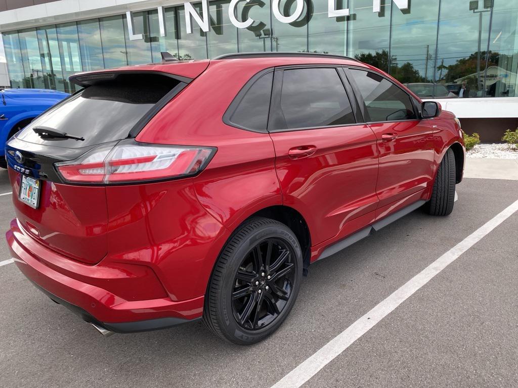 used 2021 Ford Edge car, priced at $21,995