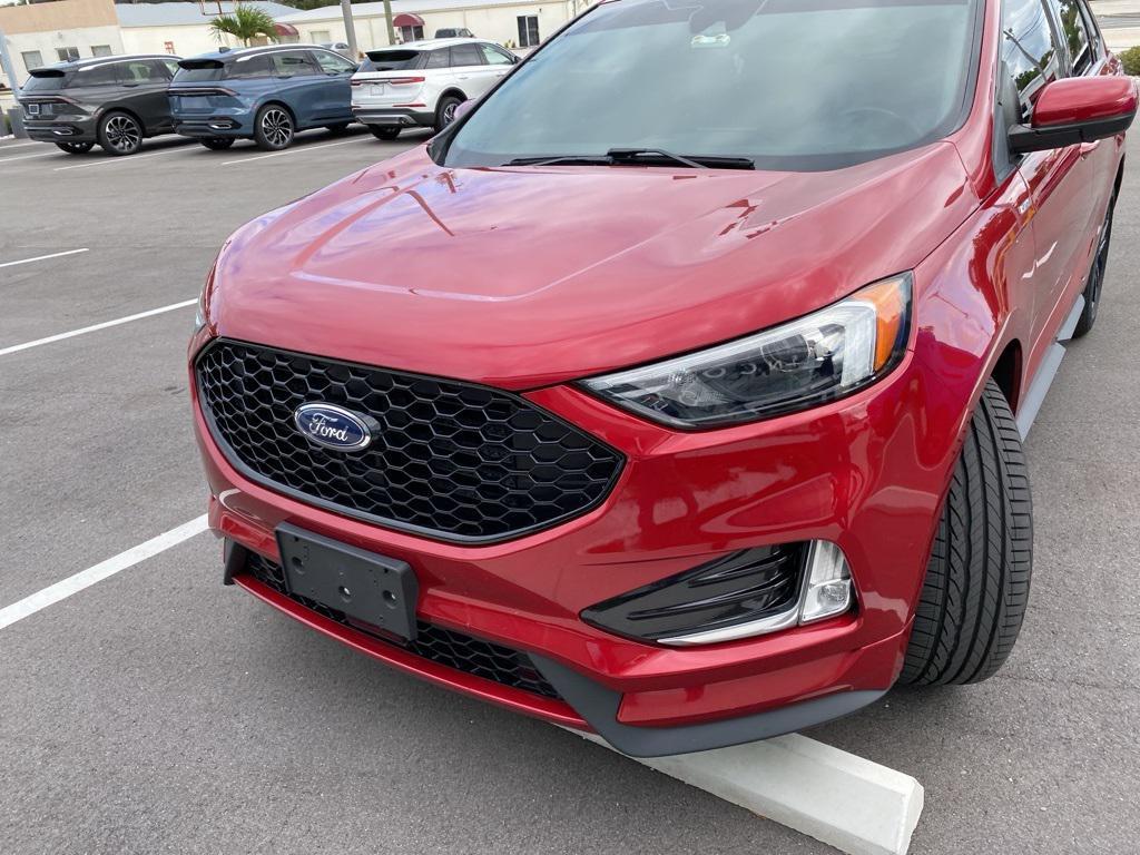 used 2021 Ford Edge car, priced at $21,995