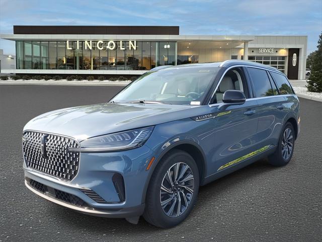 new 2025 Lincoln Aviator car, priced at $59,270