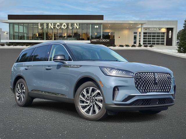 new 2025 Lincoln Aviator car, priced at $59,270