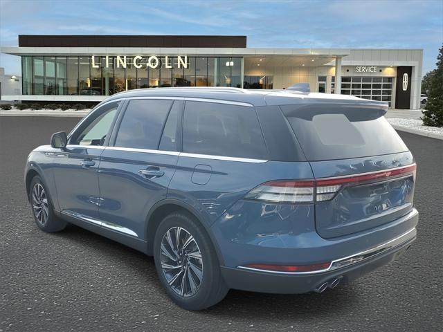 new 2025 Lincoln Aviator car, priced at $59,270