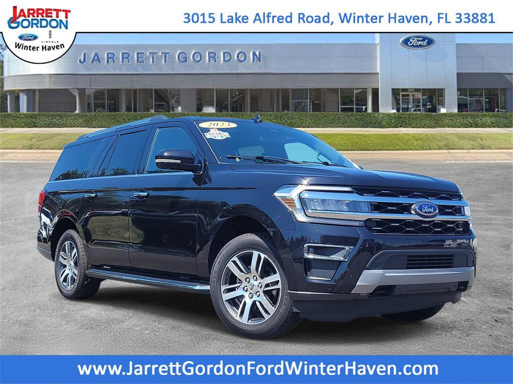used 2023 Ford Expedition Max car, priced at $40,900