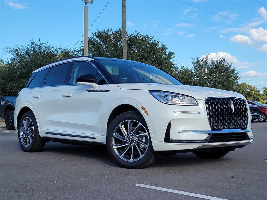 new 2025 Lincoln Corsair car, priced at $50,346