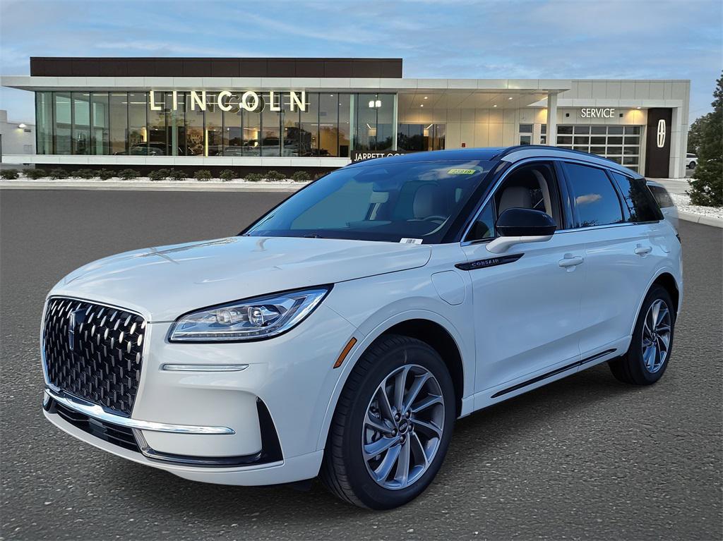new 2025 Lincoln Corsair car, priced at $50,346
