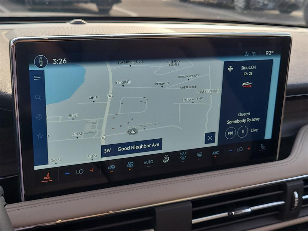 new 2025 Lincoln Corsair car, priced at $50,346