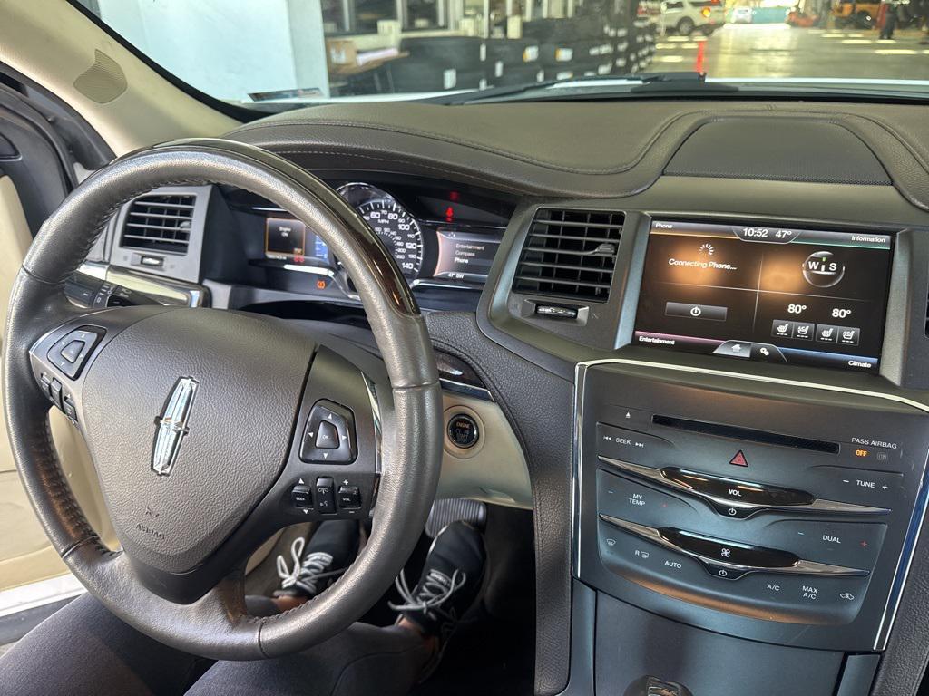 used 2015 Lincoln MKS car, priced at $8,548