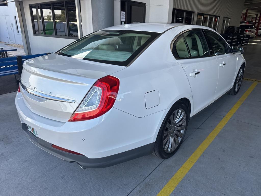 used 2015 Lincoln MKS car, priced at $8,548