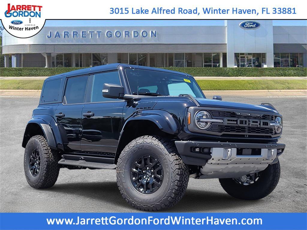 new 2025 Ford Bronco car, priced at $78,278