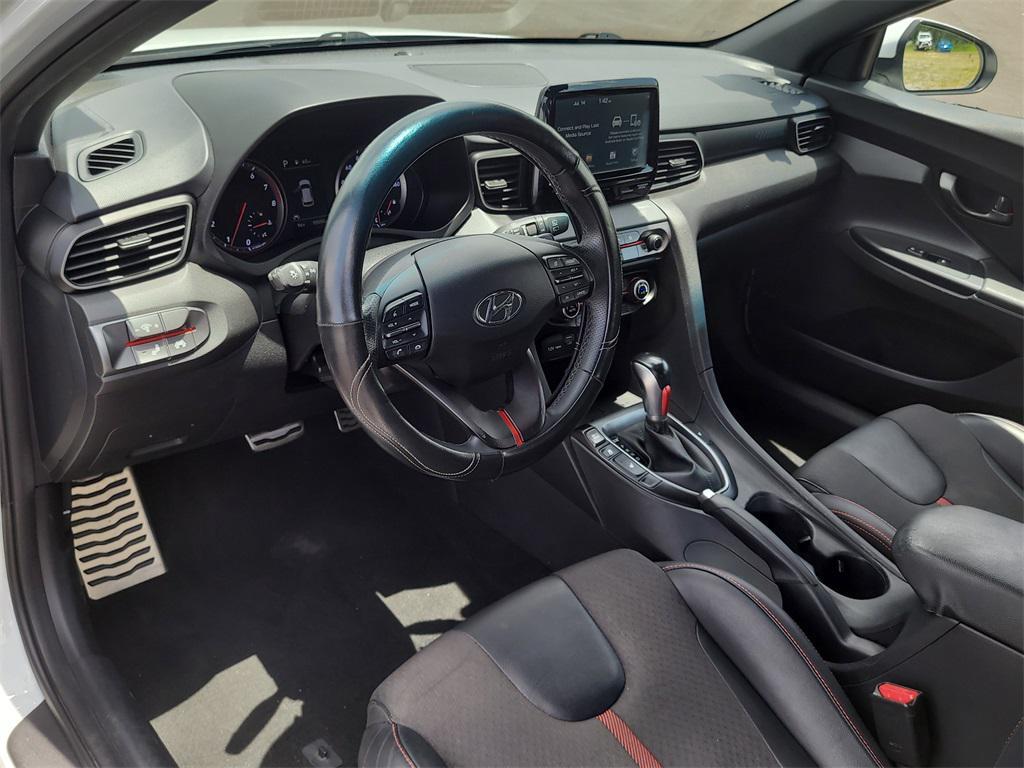 used 2020 Hyundai Veloster car, priced at $14,995