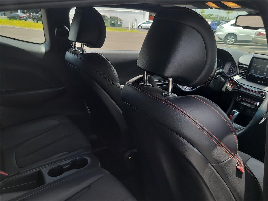 used 2020 Hyundai Veloster car, priced at $14,995