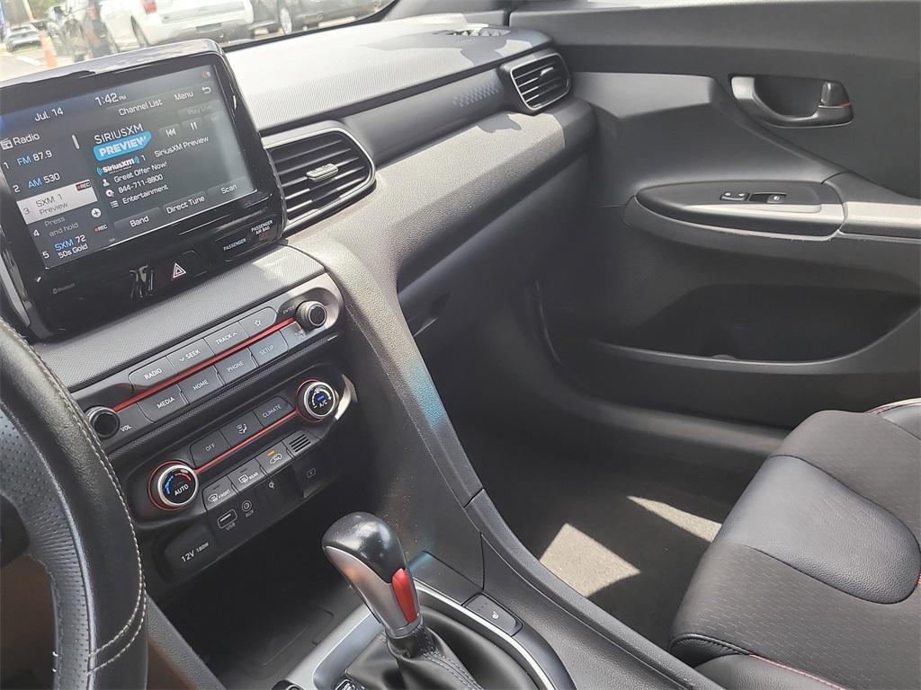 used 2020 Hyundai Veloster car, priced at $14,995