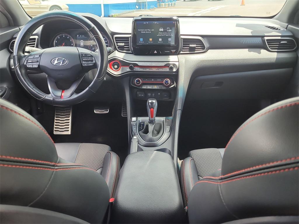used 2020 Hyundai Veloster car, priced at $14,995