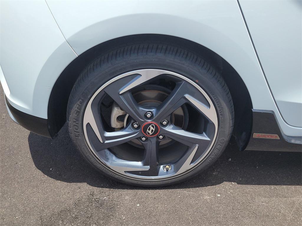 used 2020 Hyundai Veloster car, priced at $14,995