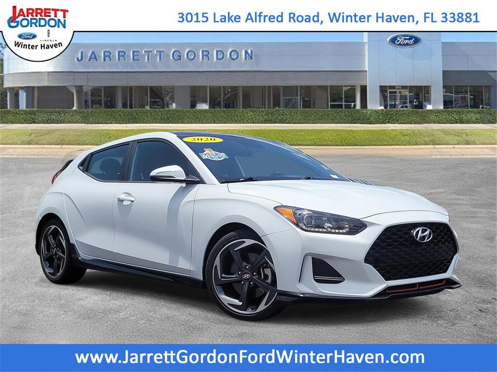 used 2020 Hyundai Veloster car, priced at $15,995