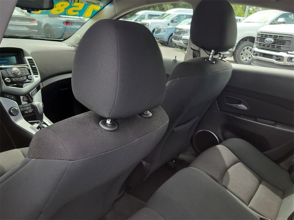 used 2012 Chevrolet Cruze car, priced at $6,995
