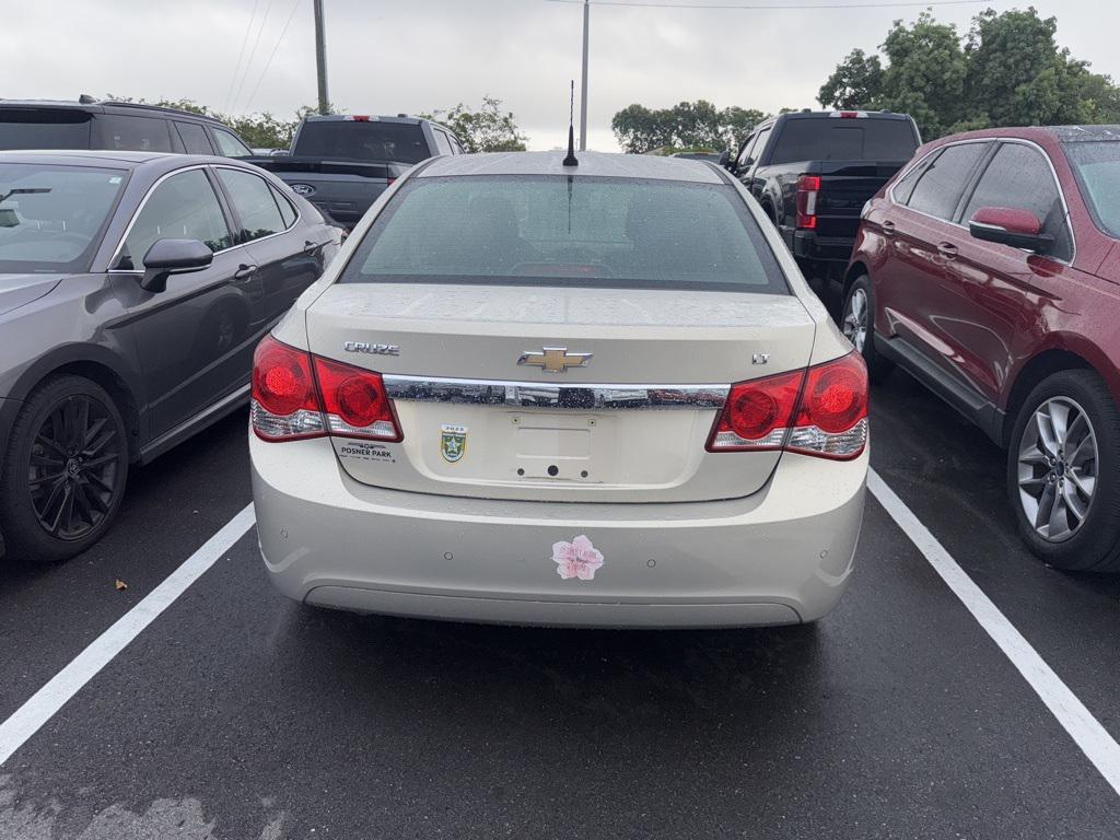 used 2012 Chevrolet Cruze car, priced at $6,995
