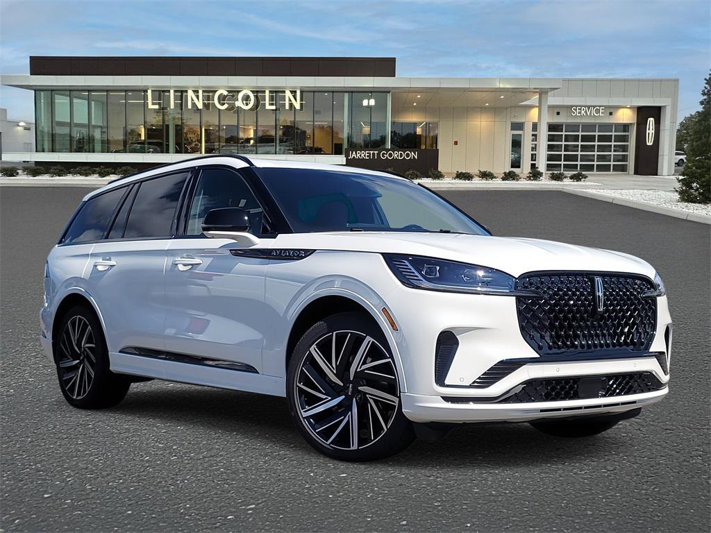 new 2025 Lincoln Aviator car, priced at $93,820