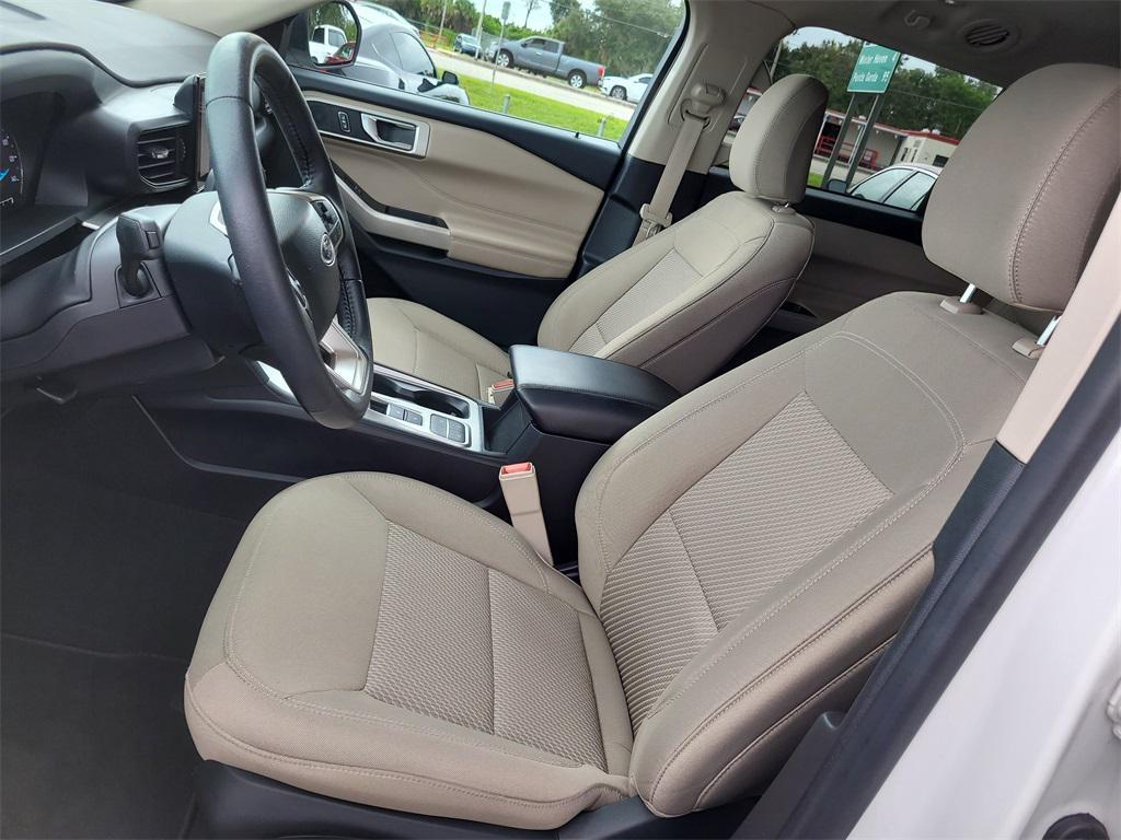used 2022 Ford Explorer car, priced at $29,638
