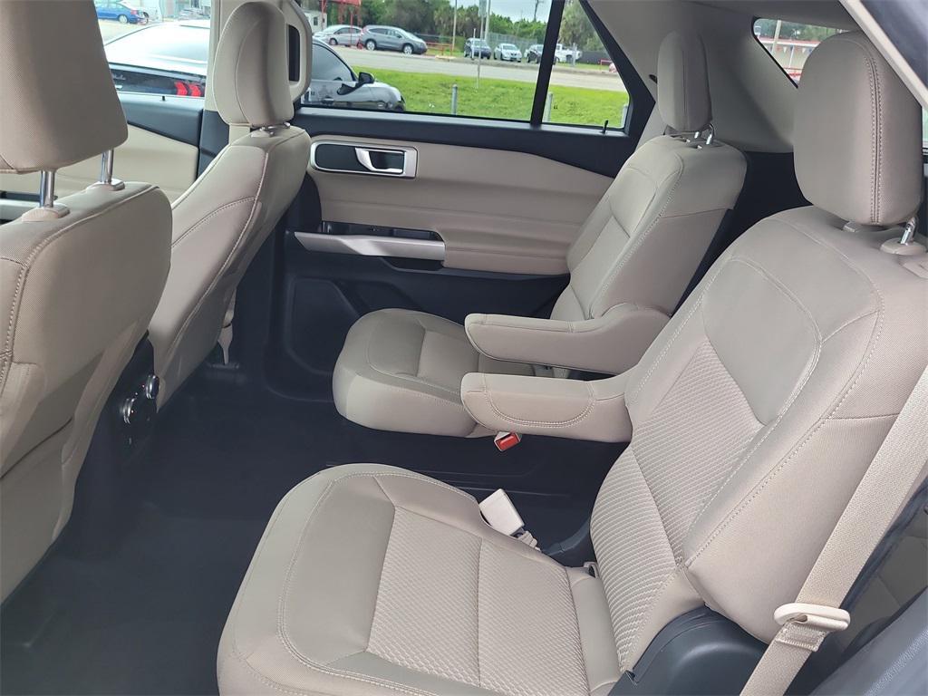 used 2022 Ford Explorer car, priced at $29,638