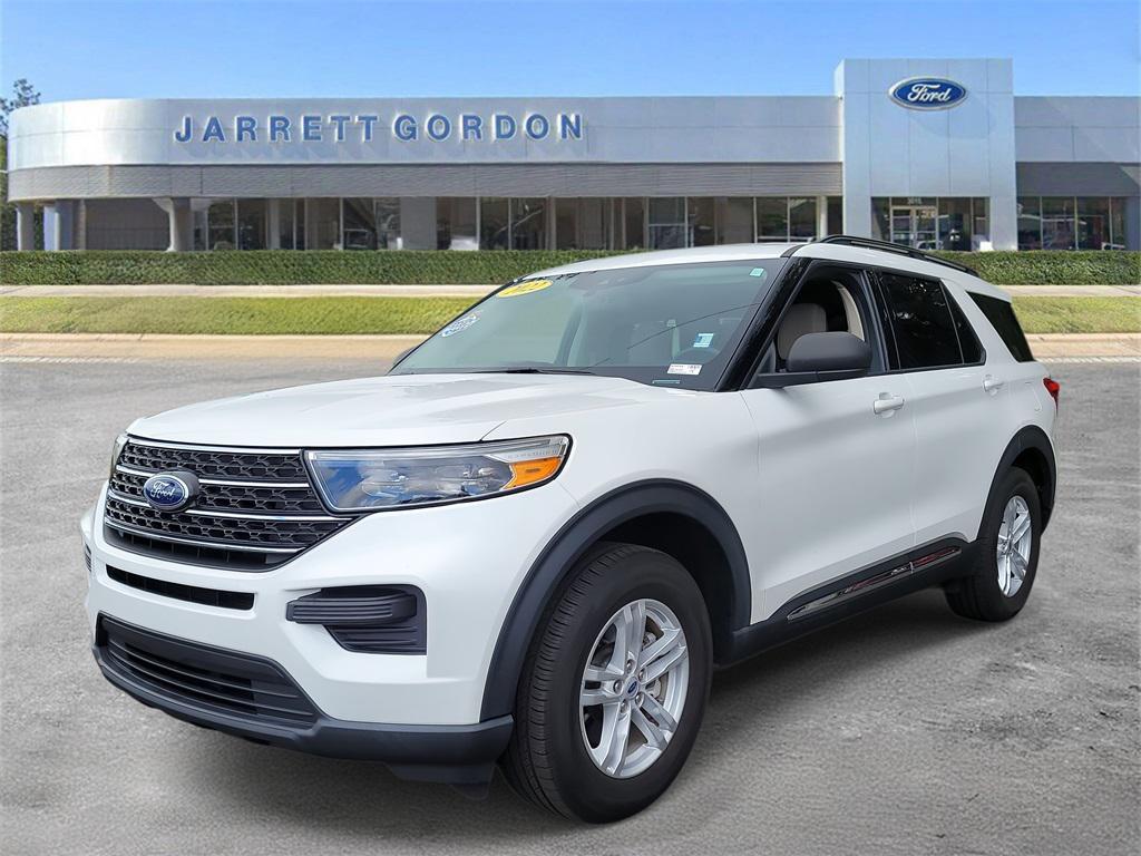 used 2022 Ford Explorer car, priced at $29,638
