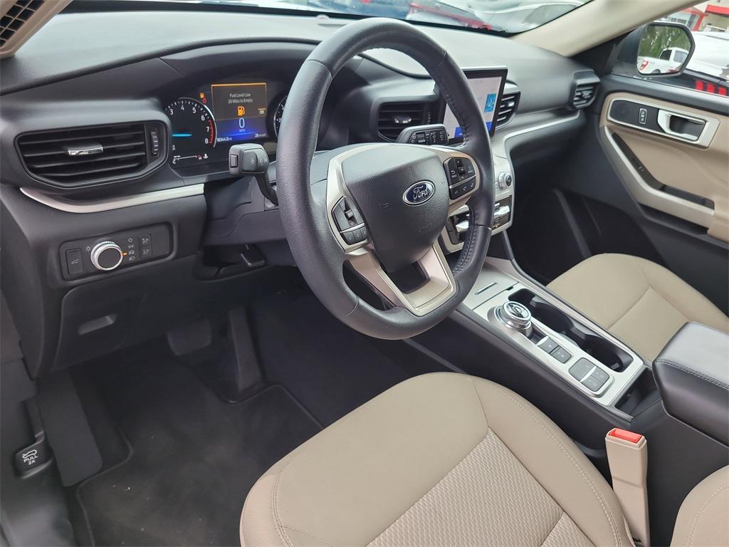 used 2022 Ford Explorer car, priced at $29,638