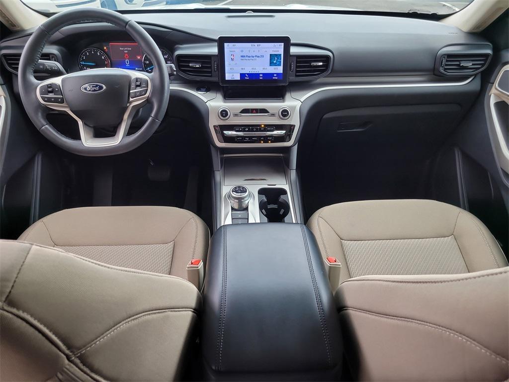 used 2022 Ford Explorer car, priced at $29,638