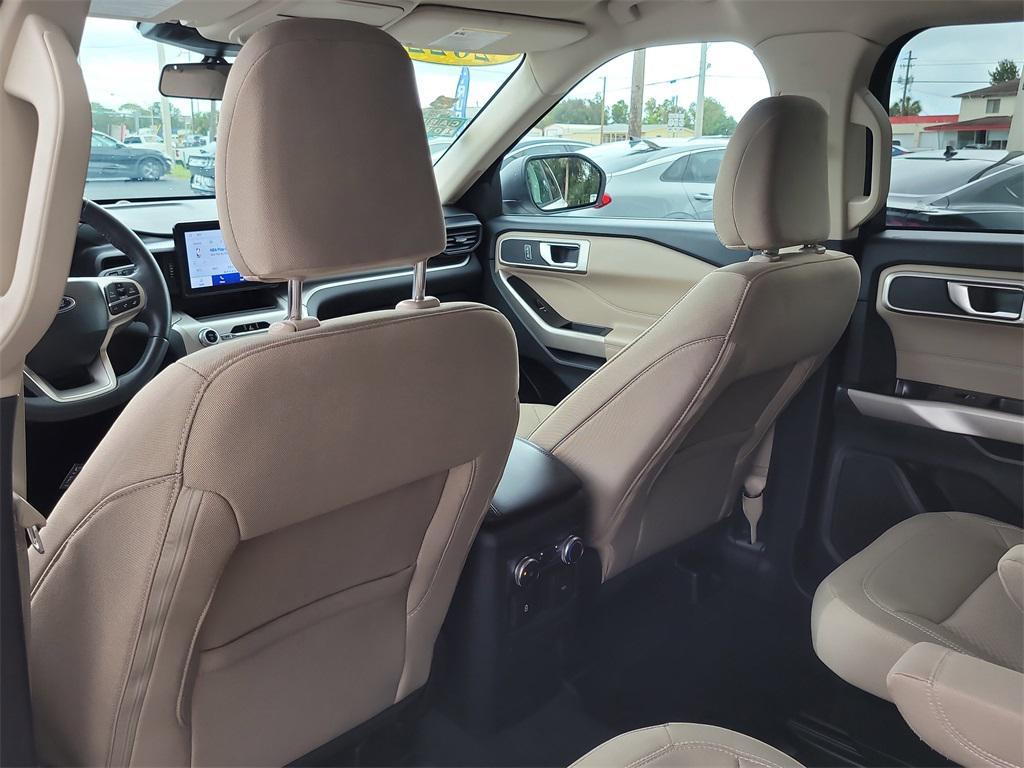 used 2022 Ford Explorer car, priced at $29,638