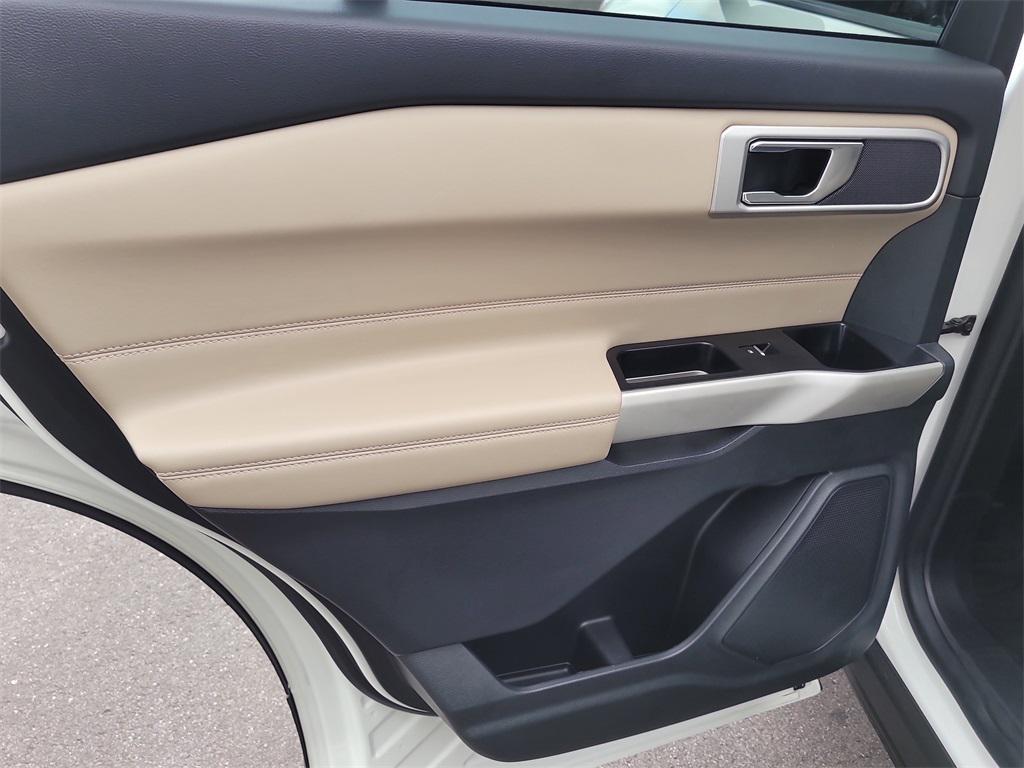 used 2022 Ford Explorer car, priced at $29,638