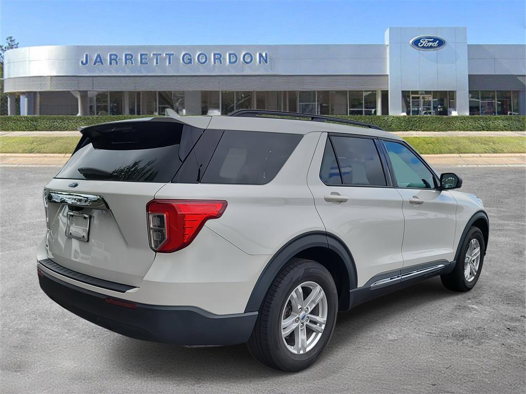 used 2022 Ford Explorer car, priced at $29,638