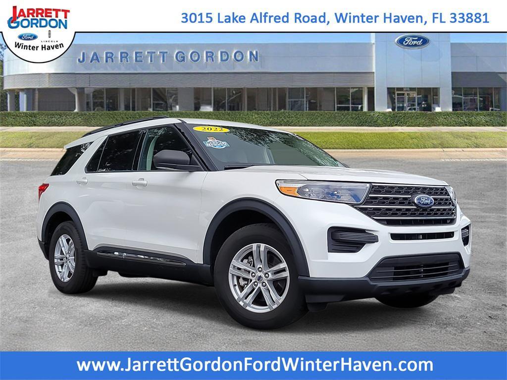 used 2022 Ford Explorer car, priced at $29,638