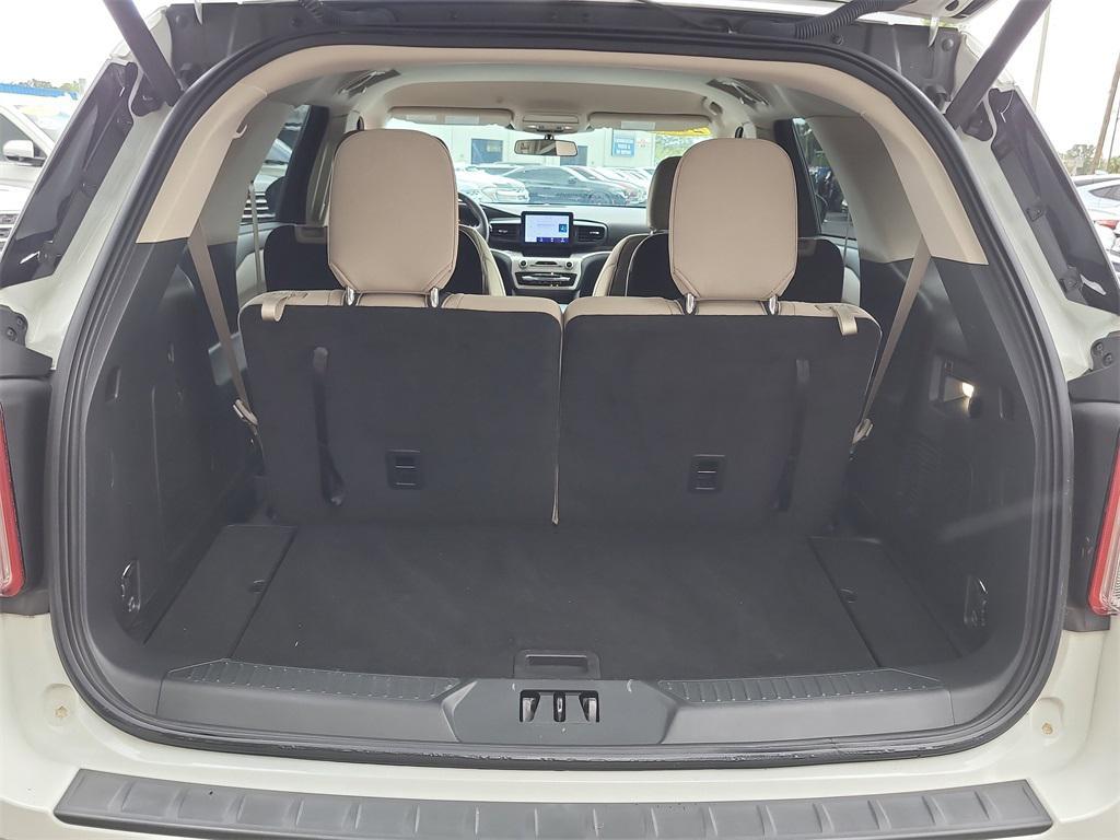 used 2022 Ford Explorer car, priced at $29,638