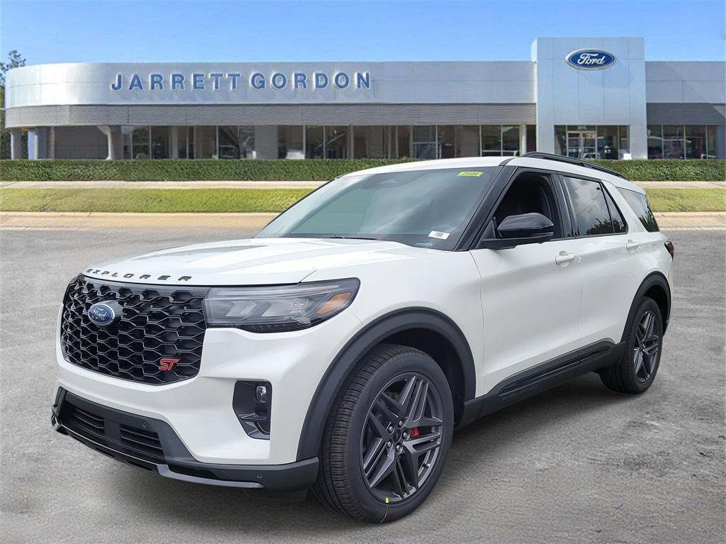 new 2025 Ford Explorer car, priced at $50,394