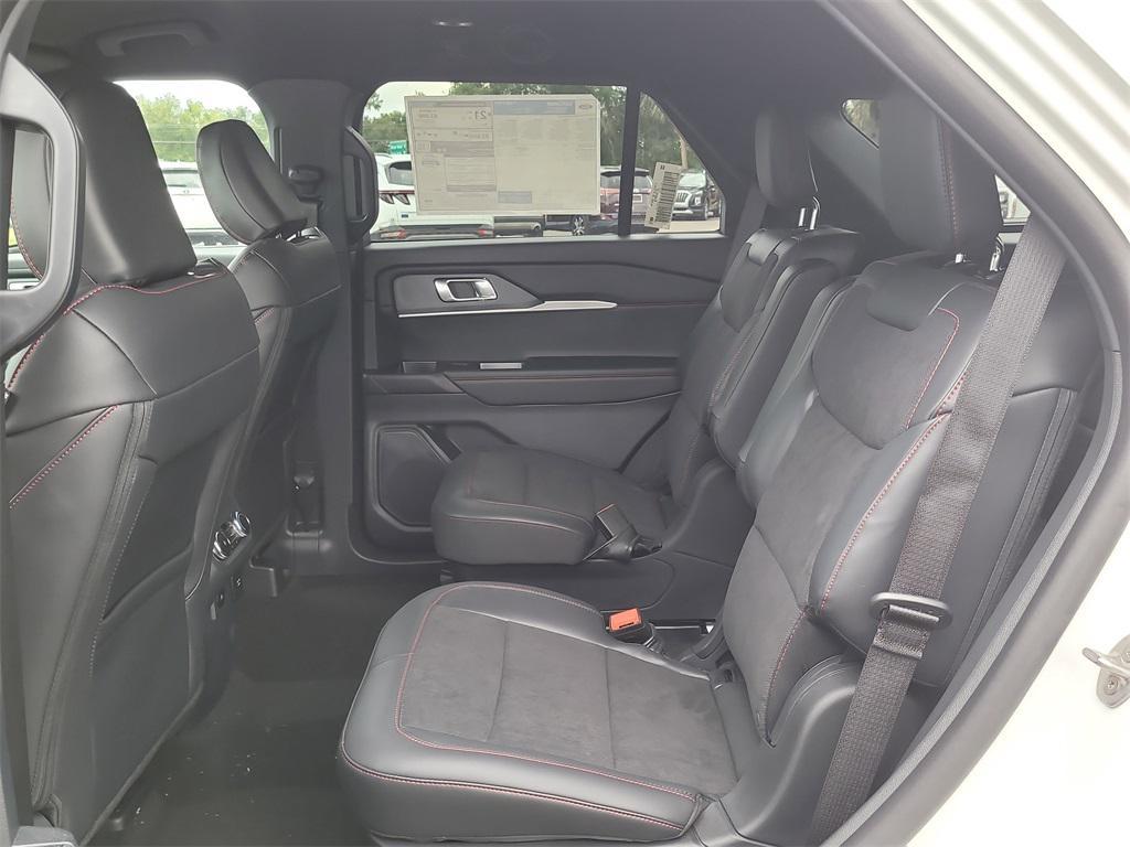 new 2025 Ford Explorer car, priced at $50,394