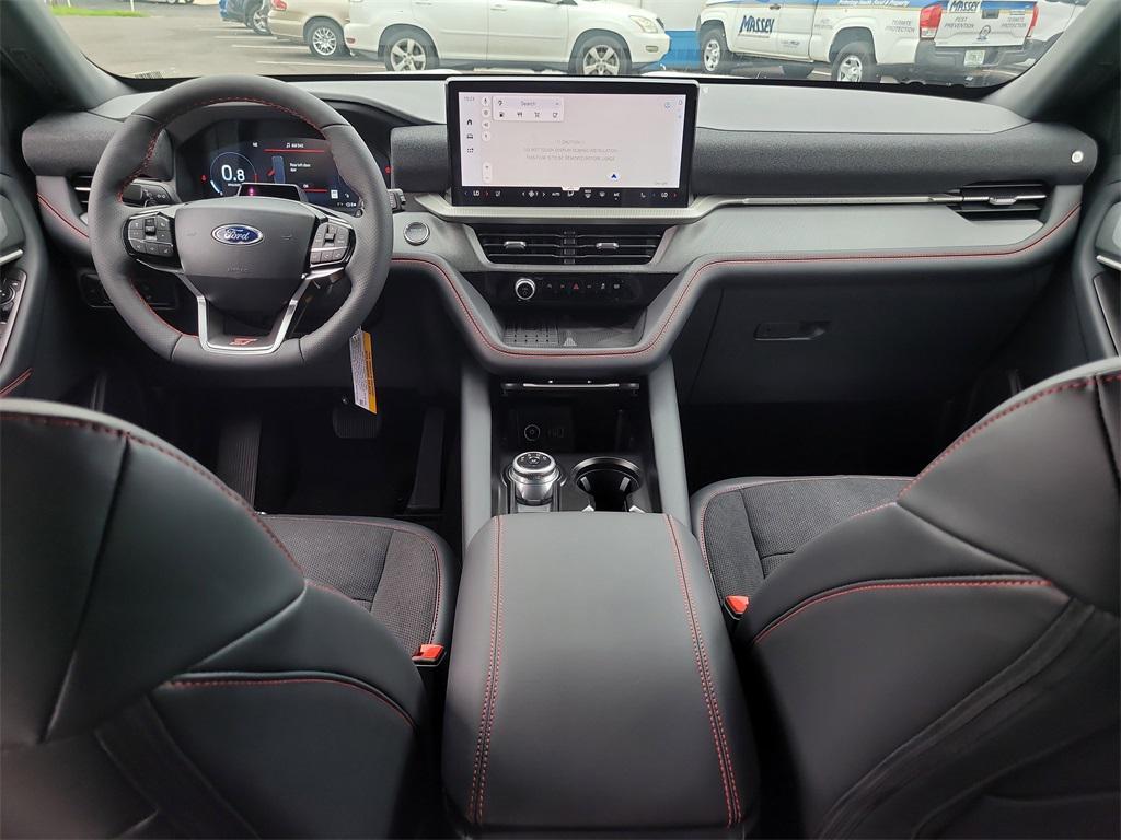 new 2025 Ford Explorer car, priced at $50,394