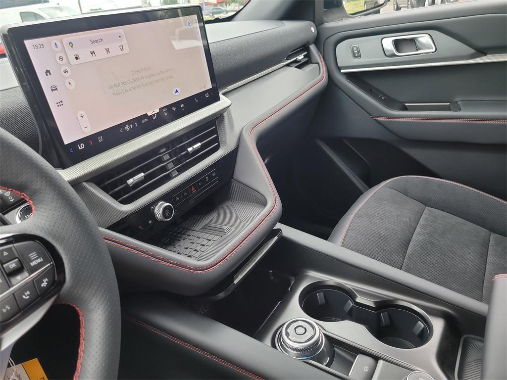 new 2025 Ford Explorer car, priced at $50,394