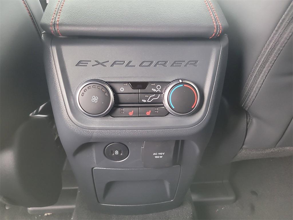 new 2025 Ford Explorer car, priced at $50,394