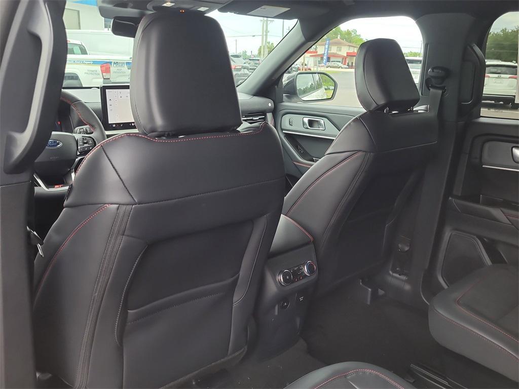 new 2025 Ford Explorer car, priced at $50,394