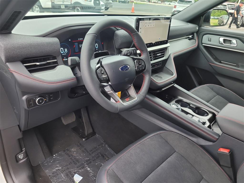 new 2025 Ford Explorer car, priced at $50,394