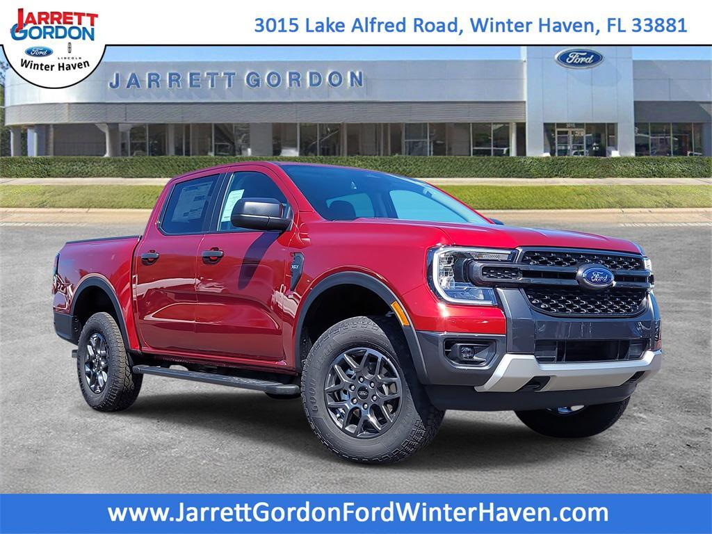 new 2025 Ford Ranger car, priced at $38,912