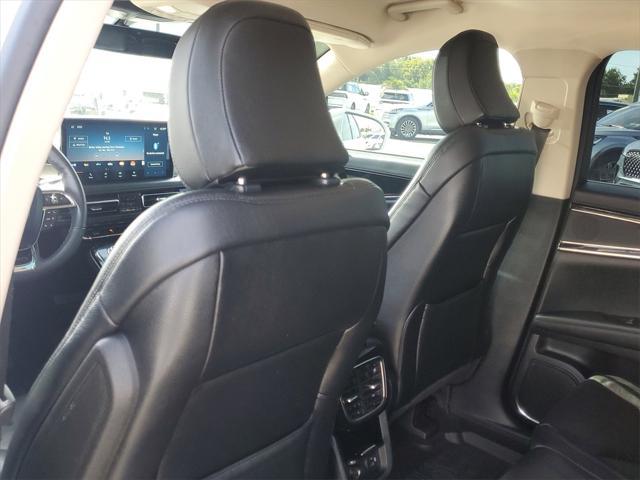 used 2022 Lincoln Nautilus car, priced at $24,579