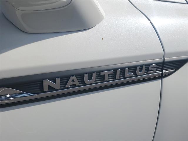 used 2022 Lincoln Nautilus car, priced at $24,579