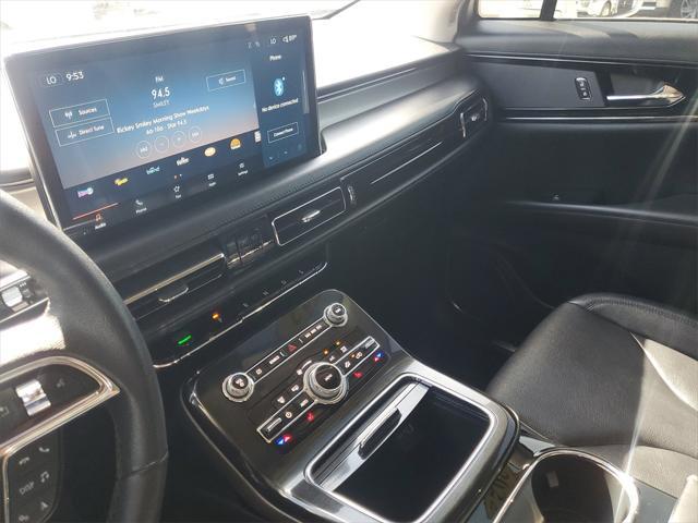 used 2022 Lincoln Nautilus car, priced at $24,579