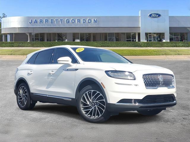 used 2022 Lincoln Nautilus car, priced at $24,579