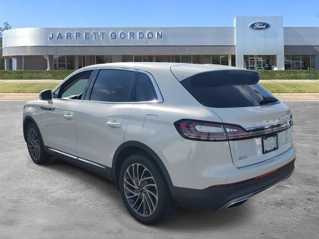 used 2022 Lincoln Nautilus car, priced at $24,579