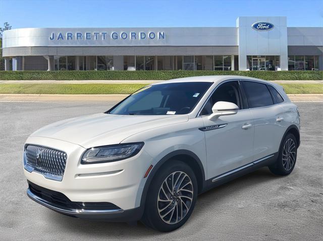used 2022 Lincoln Nautilus car, priced at $24,579