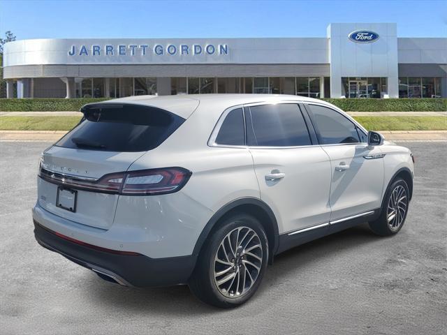 used 2022 Lincoln Nautilus car, priced at $24,579