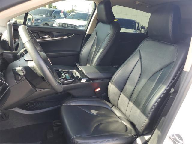 used 2022 Lincoln Nautilus car, priced at $24,579