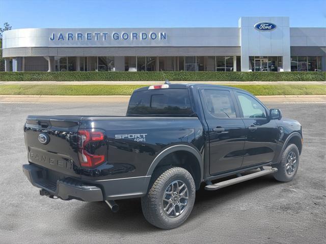 new 2025 Ford Ranger car, priced at $39,991