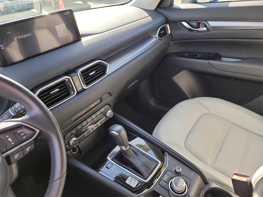 used 2022 Mazda CX-5 car, priced at $22,340