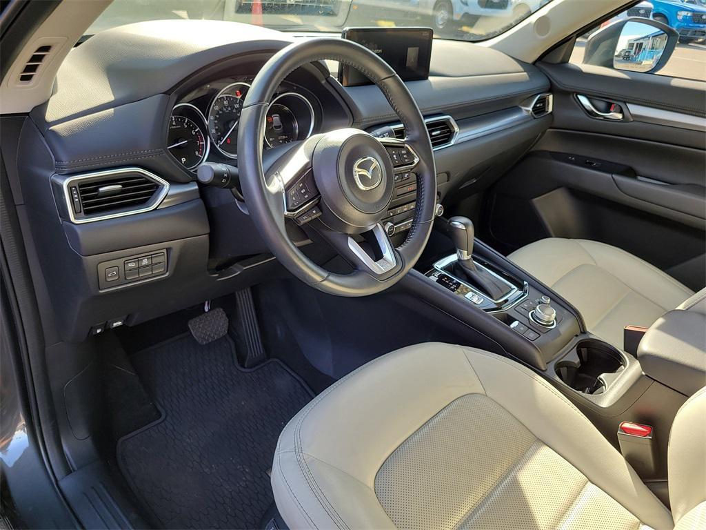 used 2022 Mazda CX-5 car, priced at $22,340